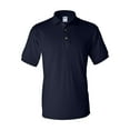 thumbnail image 2 of Gildan - DryBlend Jersey Polo - 8800 - Navy - Size: M, 2 of 3