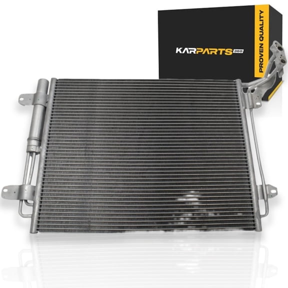 For Volkswagen Tiguan A/C Condenser 2009-2017 Parallel Flow For VW3030130 | 5N0 820 411 C