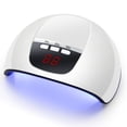 thumbnail image 1 of Professional Arch-type 45W Nail Lamp LED UV Light Timer Glue Dryer Manicure Tool, 1 of 9
