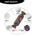 thumbnail image 5 of Easygdp Vintage Floral Candy Pillow Cylindrical Pillows Sofa Pillow Neck Hand Support Pillows Lumbar Pillows Including Insert, 5 of 8