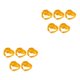 thumbnail image 2 of Inteprter 5 piezas 2M Navidad pluma colorida cinta tira penacho vestido chal ropa tela artesanía decoración amarillo Amarillo 2Conjunto, 2 of 6