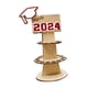 thumbnail image 5 of Soporte para regalo de dinero de graduación BLESIY 2024 Sombrero blanco, 5 of 8