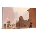 thumbnail image 1 of ARTCANVAS The British Lion Trafalgar Square Canvas Art Print by George Hyde Pownall - Size: 26" x 18" (1.50" Deep), 1 of 9
