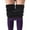 Z1-Purple, variant on Winter Woman Velvet Tights Lined Opaque Pantyhose Leggings,Navy,One Size