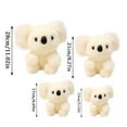 thumbnail image 2 of Koala Cute Plush Toy Baby Kids Gifts,Plush Stuffed Animal Toy,Nursery Decor,Koala Animals Plush Toy,Emotional Soothing Plush Toy Kids Birthday Present, Emotional Support Toy, 2 of 2