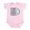 Petal Pink, variant on CafePress - A Little Coffee & A Whole Lott Baby Light Bodysuit - Baby Light Bodysuit, Size Newborn - 24 Months