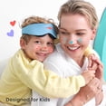 thumbnail image 2 of Máscara para dormir Manta Kids Comfy & Cute Blackout Arctic Blue 6+, 2 of 6