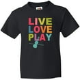 thumbnail image 3 of Inktastic Live Love Play Violin Youth T-Shirt, 3 of 5