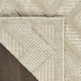thumbnail image 3 of Nourison Versatile Diamond Geometric Flatweave Indoor Outdoor Area Rug Cream 9' x 12', 3 of 10