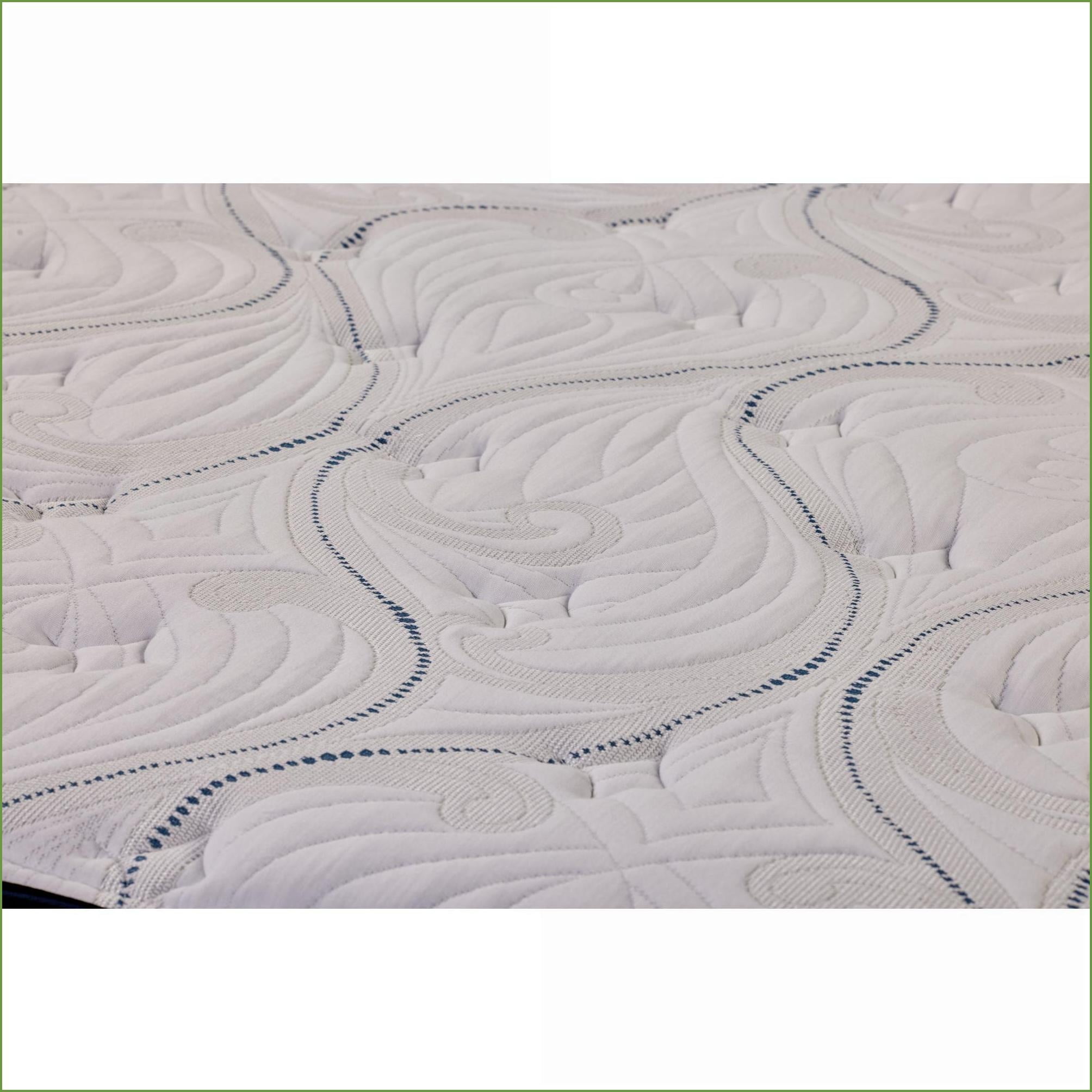 Mattresses | Restonic ComfortCare DreamLux Plush California King | White+Blue | Foam