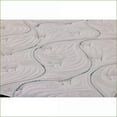 thumbnail image 5 of Mattresses | Restonic ComfortCare DreamLux Plush California King | White+Blue | Foam, 5 of 11