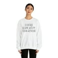 thumbnail image 3 of Italian Greyhound Dog Mom Mothers Day Sweatshirt, Gifts, Crewneck, 3 of 4