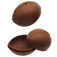 thumbnail image 1 of KAKOWELY 2 moldes creativos para hacer hielo de rugby, de silicona, para hacer bolas de hielo decorativas, para chocolate, 1 of 5