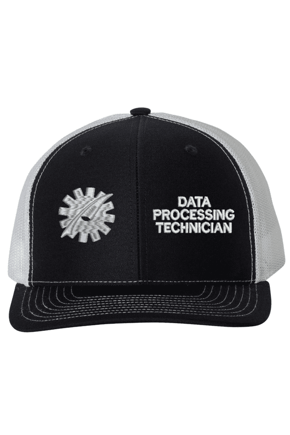 Navy Data Processing Technician (DP) Rating USA Mesh-Back Cap