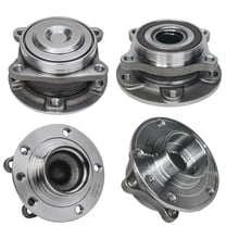 Detroit Axle - FWD Wheel Bearing Hubs for 2015 2016 2017 Chrysler 200 4