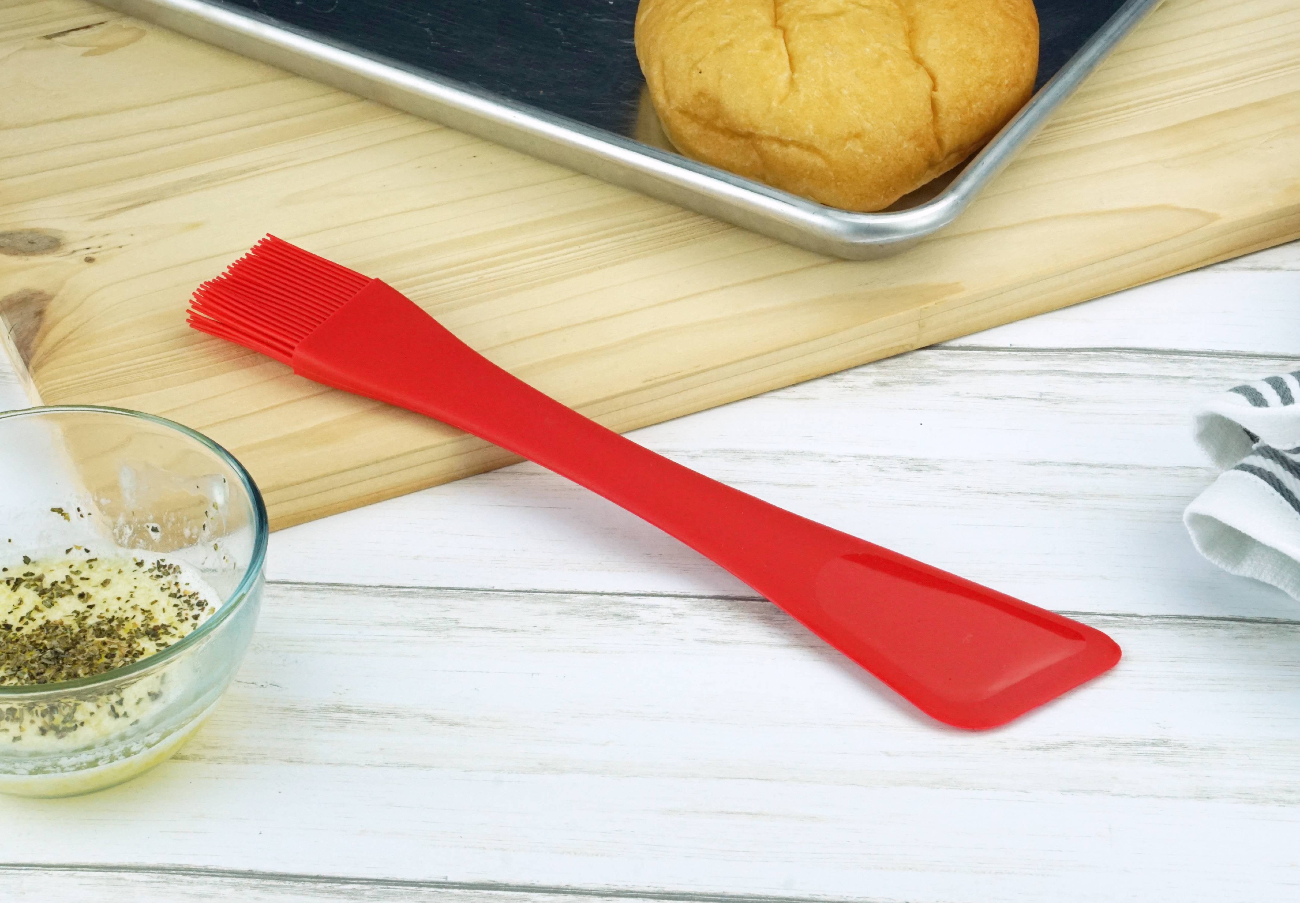 Mainstays Red Engine Silicone Baster & Spreader