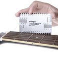 thumbnail image 4 of String Action Ruler Gauge Tool for Electric Bass and Acoustic Guitar, 4 of 6