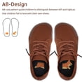thumbnail image 3 of Zapatos WaTelves para niños pequeños, anchos y descalzos, marrones, 27, 3 of 6