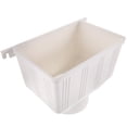 thumbnail image 1 of SEWACC Rainwater Collection System Pvc Gutter Barrel Downspout Adapter Gutter Diverter For Rain Barrel Kit, 1 of 8