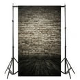 thumbnail image 3 of Vinyl Wood Wall Floor Photography Studio Prop Background 3X5Ft A, 3 of 4