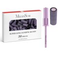 thumbnail image 1 of Brocas para uñas MelodySusie, 50 unidades, con mandril de cristal de 6,65 mm, 1 of 8