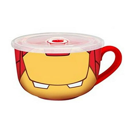 

Marvel Character Molded Coffee Mug Iron Man