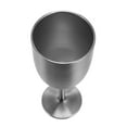 thumbnail image 3 of Copa de vino de copa de acero inoxidable creativa Ormromra CKCGQK729, 3 of 8