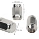 thumbnail image 5 of 16pcs Golf Cart Wheel Lug Nuts 14723 G1 1/220 Size Metal Chrome Wheel Lug Nuts Kit Replacement for EZGO, 5 of 5