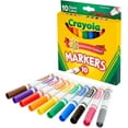 thumbnail image 4 of Crayola 10 Count Classic Broad Line Markers (Pack Of 2), 4 of 6