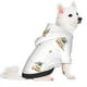 thumbnail image 2 of Balery Rabbit Blowing Dandelions Sudadera con Capucha para Perros Pequeños – Ropa para Mascotas, Disfraz para Perros y Gatos, Ideal para Fiestas y Cosplay-Large, 2 of 7