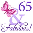 thumbnail image 2 of CafePress - 65 And Fabulous Mug - 11 oz Ceramic Mug - Novelty Coffee Tea Cup, 2 of 4