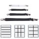 thumbnail image 2 of Juego de 4 unidades de tiras elásticas para sábanas, pinzas para sábanas, cinturón, funda de colchón ajustable, soporte para mantas Tan Jianjun unisex, 2 of 2