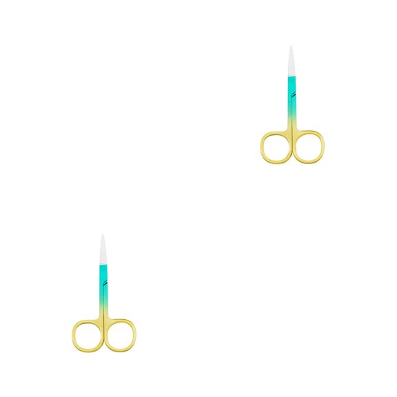 Seitruly Pinzas para cutículas de uñas Tijeras de acero inoxidable Pinzas para el pelo de la nariz transportadas por el hombre Type2 NO2 Seitruly CBP288409