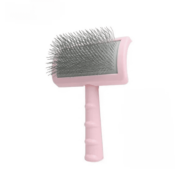 Super Dense Soft Slicker Brush for Thick and Long Fur Dogs - Grooming Brush for Fluff, Shedding, Tangles on Goldendoodles