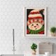 thumbnail image 3 of Cuadros Decorativos 5D diamante pintura muñeco de nieve niño completo redondo taladro mosaico DIY Rhinestone pared artes Likrtyny embutido en tela, 3 of 9