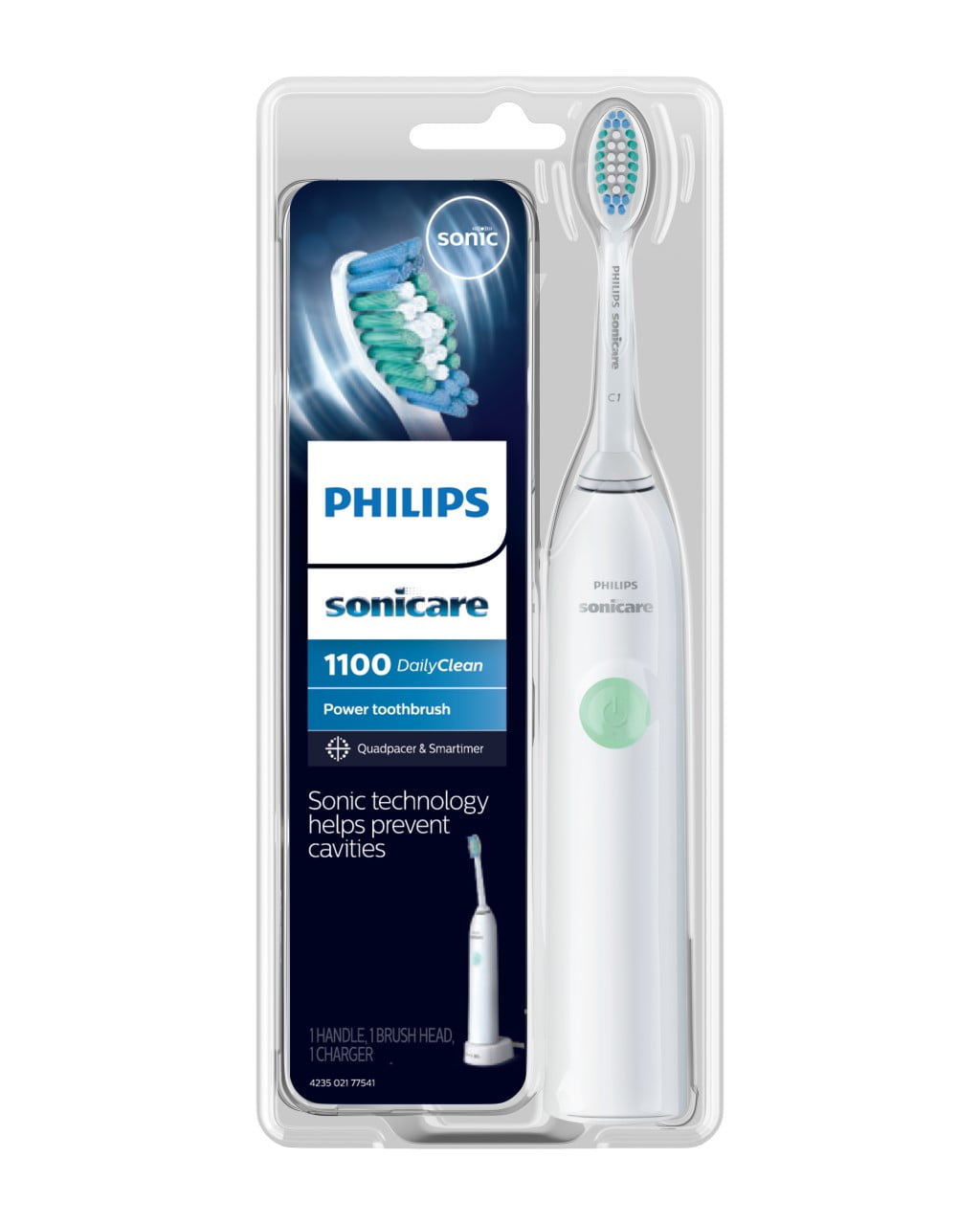 Philips sonicare dailyclean 1100 electric toothbrush