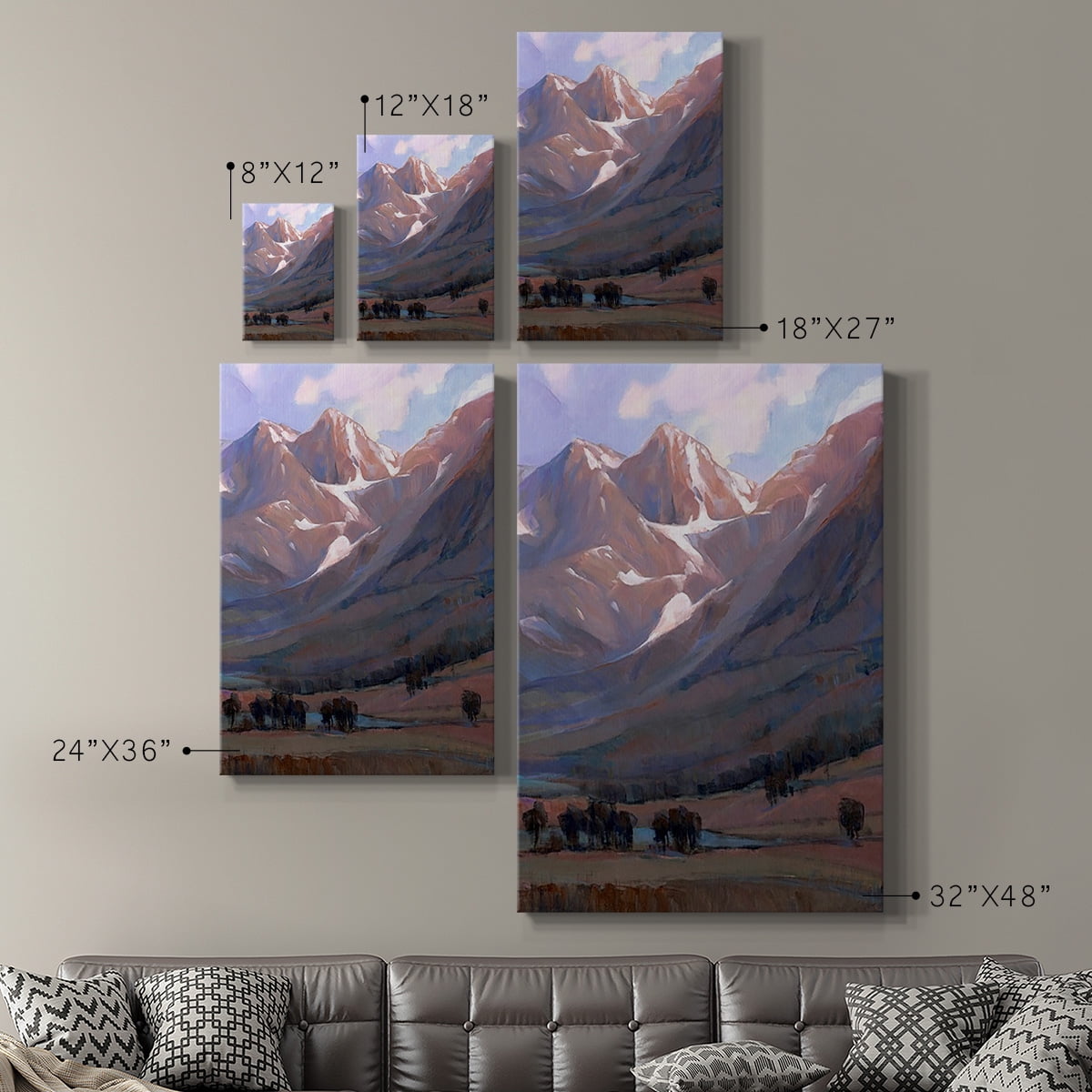 Epic II Premium Gallery Wrapped Canvas - Ready to Hang
