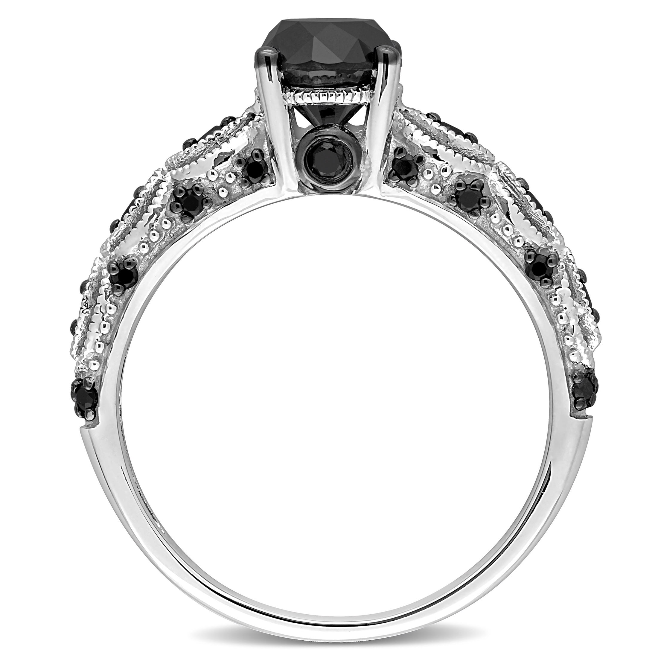 Everly Women's Diamond 10K White Gold Engagement Ring