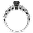 thumbnail image 5 of Everly Women's Diamond 10K White Gold Engagement Ring, 5 of 10