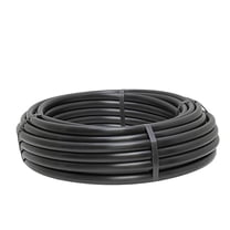 Polyethylene Tubing - Size : 1/2" (0.600" ID x 0.700" OD) - Length : 100'