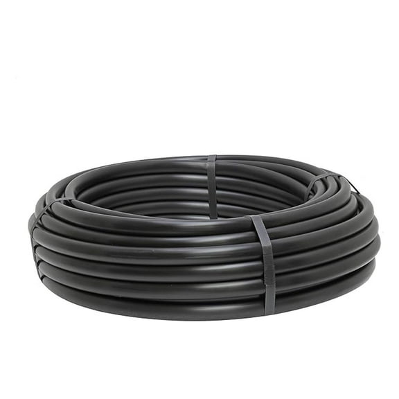 Polyethylene Tubing - Size : 1/2" (0.600" ID x 0.700" OD) - Length : 100'