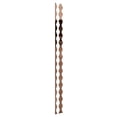 thumbnail image 4 of Ekena Millwork 47"H x 1/8"T Sheyenne Adjustable Acrylic Decorative Slat Wall Panel Kit, Bronze Mirror (contains 27 Slats + 1 Straight Edge Starter Slat), 4 of 11