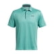 thumbnail image 3 of Polo de Golf Under Armour Tech para Hombre, Talle XS, Verde Wave, 3 of 4