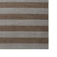 thumbnail image 5 of Rugsotic Carpets Handmade Rugs Hand Woven Kilim Rectangle 6'x9' Cream Light Brown Wool for Indoor Use, 5 of 5