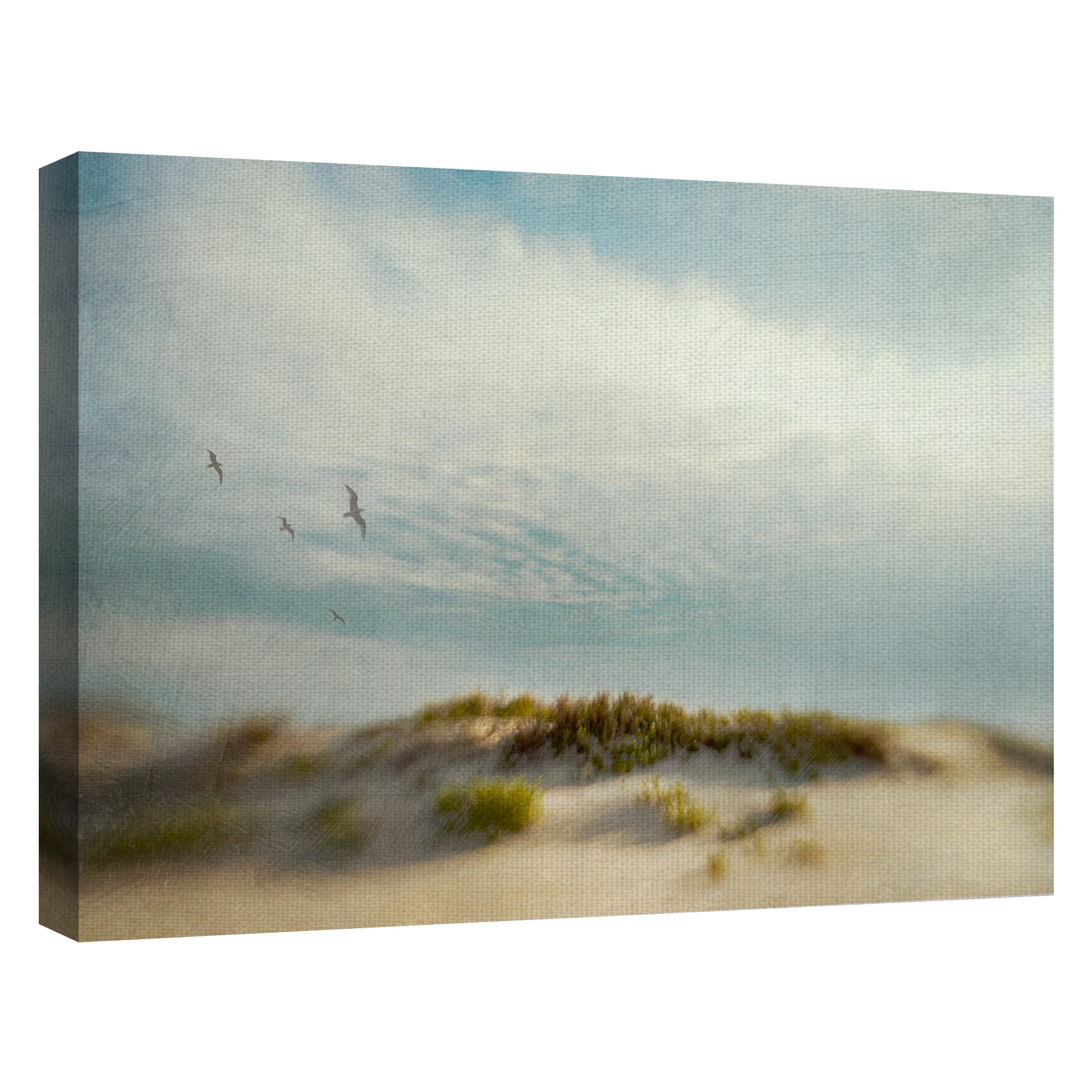 Masterpiece Art Gallery Dunes 1 Sand By Dawn D. Hanna Canvas Art Print 30" x 40"