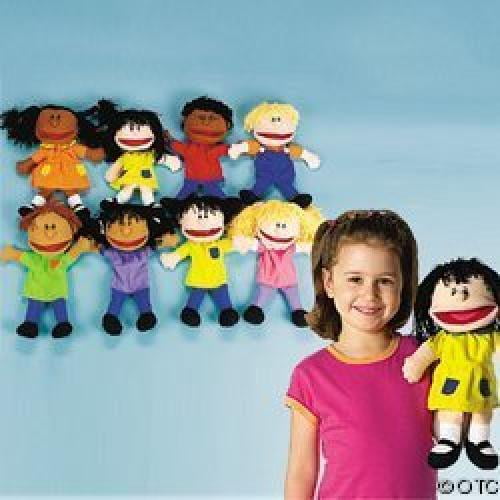 childrens hand puppets