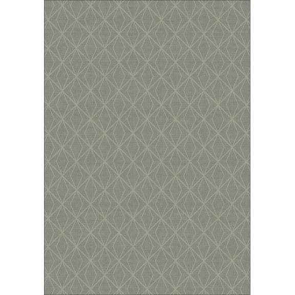 Milliken Imagine Figurative Area Rug FINE BALANCE CRYSTAL BLUE Fine Balance Crystal Blue 3' 10" x  5' 4" Rectangle