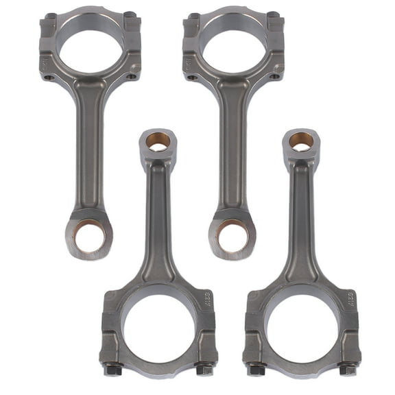 NEWZQ 4Pcs Engine Connecting Rod for Chevrolet Equinox GMC Terrain Sedan Sport Utility 2006-2017