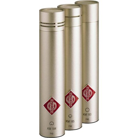 UPC: 0615104083899 | Neumann KM 184 mt Wired Microphone  Black