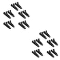 thumbnail image 3 of Guardoinrt 10 Pieces Easel Stands Dish Plate Picture Photo Frame Rack Holder Elegant and Practical Black S 10 Pcs 2Set, 3 of 6